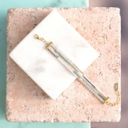 My DIY Jewelry - Miyuki Delica Bead Bracelet Kit for Use with a Loom
