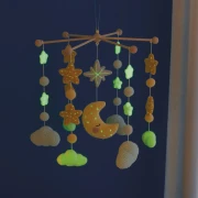 Ricorumi Glow in the Dark Cotton Rico Design Amigurumi - Phosphorescent White x25g