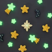 Ricorumi Glow in the Dark Cotton Rico Design Amigurumi - Phosphorescent White x25g