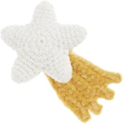 Ricorumi Glow in the Dark Cotton Rico Design Amigurumi - Phosphorescent White x25g