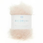 Ricorumi Furry faux fur yarn Furry Rico Design Amigurumi - Nude 013 x25g