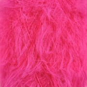 Ricorumi Furry faux fur yarn Furry Rico Design Amigurumi -Fluorescent pink 014 x25g