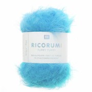 Ricorumi Furry Furry Rico Design Amigurumi faux fur yarn -Sky blue 019 x25g