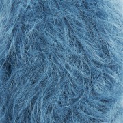 Ricorumi Furry Furry Rico Design Amigurumi faux fur yarn -night blue 020 x25g