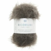 Ricorumi Furry faux fur yarn Furry Rico Design Amigurumi - Taupe 021 x25g
