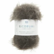 Ricorumi Furry faux fur yarn Furry Rico Design Amigurumi - Taupe 021 x25g