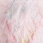 Ricorumi Furry faux fur yarn Furry Rico Design Amigurumi - Print Pastel x25g