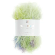 Ricorumi Furry faux fur yarn Furry Rico Design Amigurumi - Print Fresh x25g