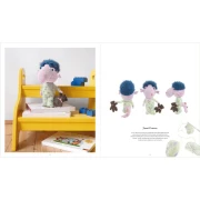 The lovely world of Ricorumi - Marvellous Monsters Under My Bed x1