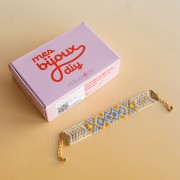 My DIY Jewelry - Miyuki Delica Bead Bracelet Kit|raw }}