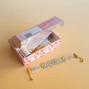 My DIY Jewelry - Miyuki Delica Bead Bracelet Kit
