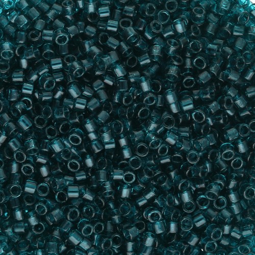 Toho Aiko 11/0 1.6 mm TA017BD - Transparent Capri Blue x4g