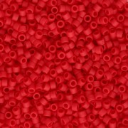 Toho Aiko 11/0 1.6 mm TA0145F - Opaque Frosted Pepper Red x4g