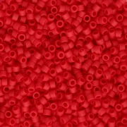 Toho Aiko 11/0 1.6 mm TA0145F - Opaque Frosted Pepper Red x4g