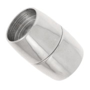 Magnetic cord clasp 10 mm - Stainless steel 361L x1