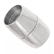 Magnetic cord clasp 10 mm - Stainless steel 361L x1
