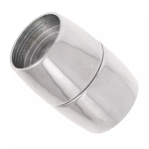 Magnetic cord clasp 10 mm - Stainless steel 361L x1