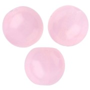 Czech glass beads round 8 mm - Rose Opal x20