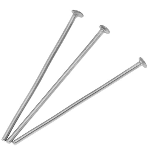 Flat head nails 30x1 mm - 304 stainless steel x10