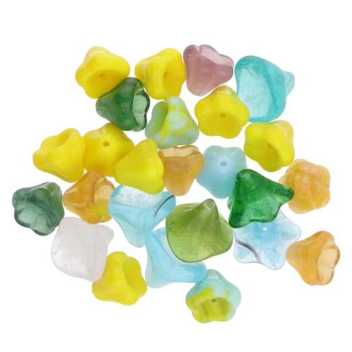 Bohemian beads set - Campanula 1 x20g