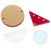 Gift - Plexiglas Intercaire - Random Size, Color and Shape x1