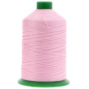 Vega polyester yarn size 30 - Light pink n°201 x450m|raw }}
