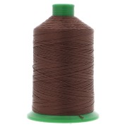 Vega polyester yarn size 40 - Chocolate n°841 x600m