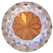 Aurora A1088L Lotus 10 mm Round Cabochon - Crystal Paradise Shine x1