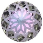 Aurora A1088L Lotus 10 mm Round Cabochon - Crystal Vitrail Light x1