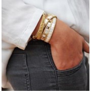 Miyuki Tila Beads 5x5x1.9 mm TL-55109 - Black Vitrail Full x10g