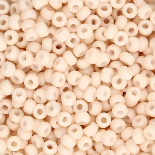 Rocaille Miyuki 8/0 2022 - Opaque Antique Beige Mat x8g