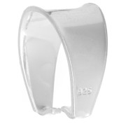 Pendant clasp 8x5 mm - 925 Sterling Silver x1