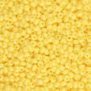 Preciosa Seed beads 11/0 2 mm - Terra Intensive - Yellow x20g