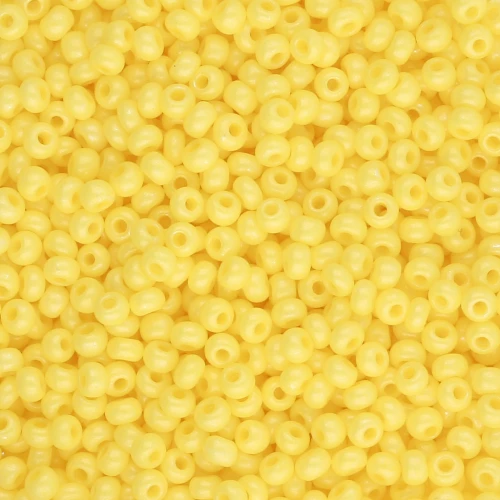 Preciosa Seed Beads 11/0 2 mm - Terra Intensive - Yellow x20g