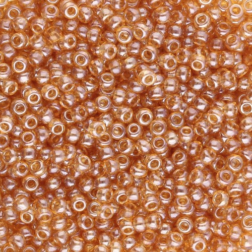 Preciosa Seed beads 11/0 2 mm - Topaz Sfinx x20g