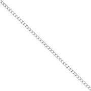 Rombo 3 mm mesh chain - 316L stainless steel x1m