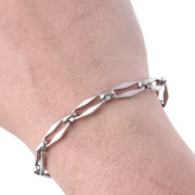 Fancy mesh chain 7 mm - Stainless steel 304 x50cm