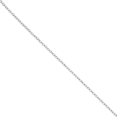 Forçat filed link chain 1.9 mm - Stainless steel 316L x1m