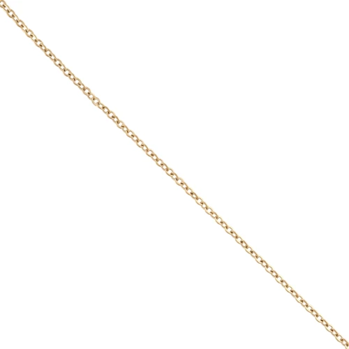 Forçat mesh chain 2 mm - Stainless steel 316L Gold x50cm