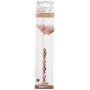 17 cm beading needle with hook eye x1