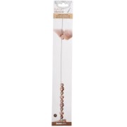 25 cm beading needle with hook eye x1