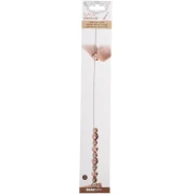 25 cm beading needle with hook eye x1