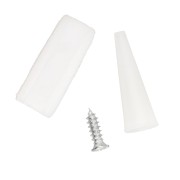 Replacement nylon tips for round-flat pliers (2-pack)
