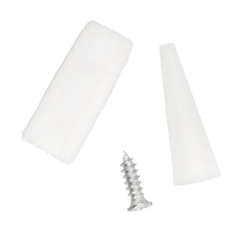 Replacement nylon tips for round-flat pliers x2