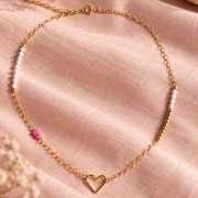 3 mm round beads with large holes - Gold filled light x10