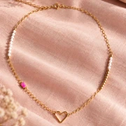 3 mm round beads with large holes - Gold filled light x10