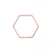 Honeycomb spacer 11mm pink gold HQ x4|raw }}