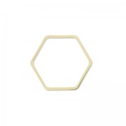 Honeycomb spacer 11 mm light gold HQ x4|raw }}