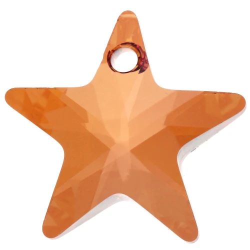 Pendant Etoile PureCrystal 6715 16 mm - Crystal Copper x1