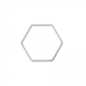 Honeycomb spacer 11 mm rhodium x4